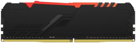 Пам&#039;ять ПК Kingston DDR4 16GB 3200 FURY Beast RGB KF432C16BB12A/16 | Зображення 3