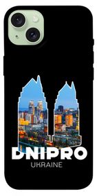 Чохол з картинкою Dnipro для Apple iPhone 15 Plus (6.7")