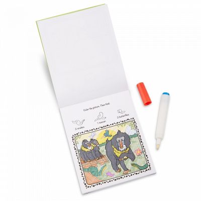 Набор для творчества Melissa&amp;Doug волшебная раскраска Сафари (MD30515) | Зображення 2