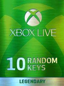 Random Xbox 10 Keys Legendary - Xbox Live Key - UNITED STATES