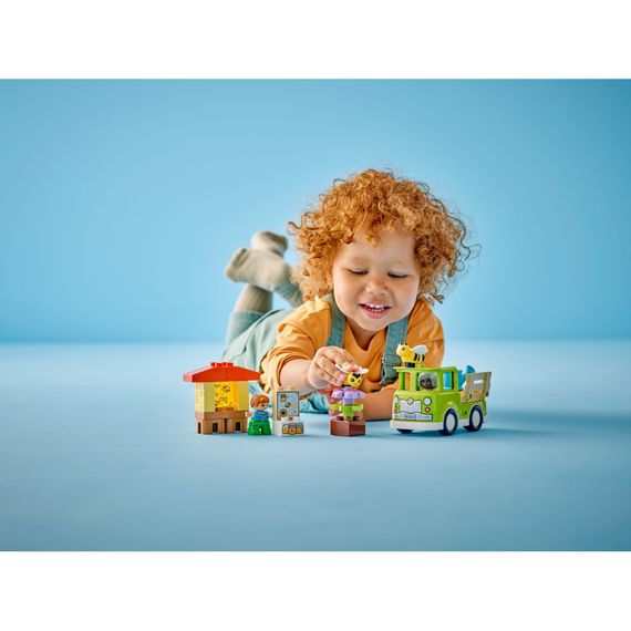 Конструктор LEGO DUPLO Town Догляд за бджолами й вуликами 22 деталей (10419) | Зображення 5
