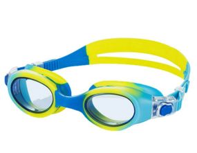 Очки для плавания Aqua Speed PEGAZ 7828 желтый, красный, синий OSFM 5908217678300