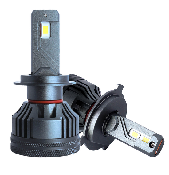 LED автолампи H7 STELLAR M65 Pro 65W 6000K 12–30V CANBUS EMC (комплект 2 шт.)