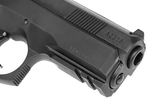 Пістолет страйкбольний ASG CZ 75D Compact Green Gas кал. 6 мм | Зображення 4