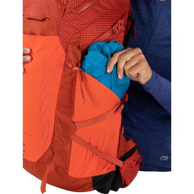 Рюкзак туристический Osprey Tempest Pro 30 mars orange - O/S - помаранчевий (009.3539) | Зображення 5