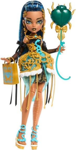 Кукла Монстр Хай Клео де Нил ужасно сладкий день рождения Оригинал Mattel Monster High Cleo De Nile | Зображення 1