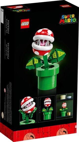 Конструктор LEGO Super Mario Рослина-піранья 71426 | Зображення 8