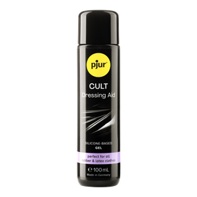 Гель для одежды из латекса и резины - Pjur Cult Dressing Aid, 100 мл sexstyle