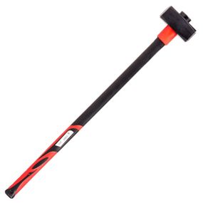 Кувалда 3000г ручка из фибергласса INTERTOOL HT-02431