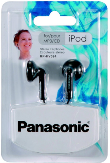 Навушники Panasonic RP-HV094GU-K | Зображення 1