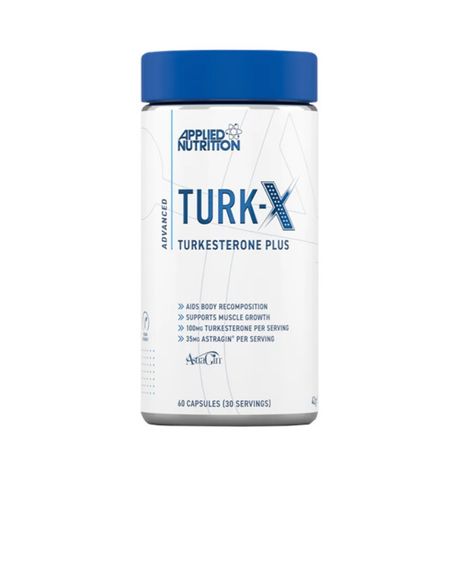 Туркестерон для мышц и роста Applied Nutrition TURK-X TURKESTERONE PLUS  60 CAPS