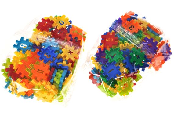 Конструктор 188-703 на 200 дет. в коробці р.25x6,5x25 см YG Toys | Зображення 2