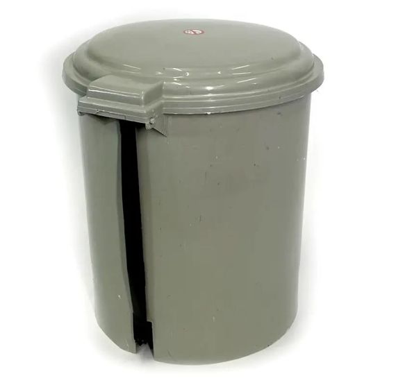 Відро для сміття Afacan 12 л з педаллю РК-12 101 | Зображення 1