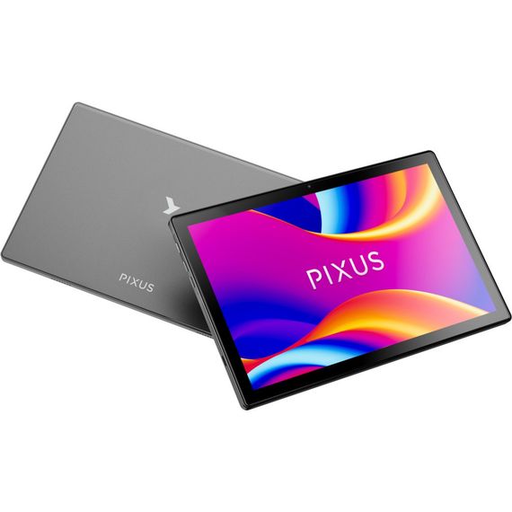 Планшет Pixus Line 6/128GB, 10.1" HD IPS 1280х800) LTE metal, graphite (4897058531725) | Зображення 2