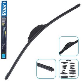 Щітка склоочищувача безкаркасна VITOL ULTRA 19" - 480 мм (13 адаптерів)
