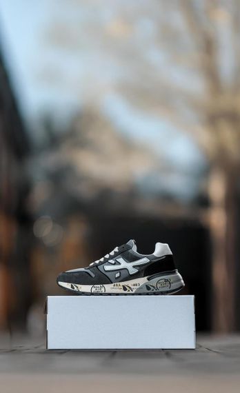 Чоловічі кросівки PREMIATA Grey | Зображення 7