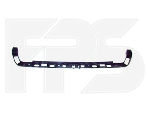 Крепеж заднего бампера Volkswagen Passat B6 '05-10 средний (FPS) 3C5807861