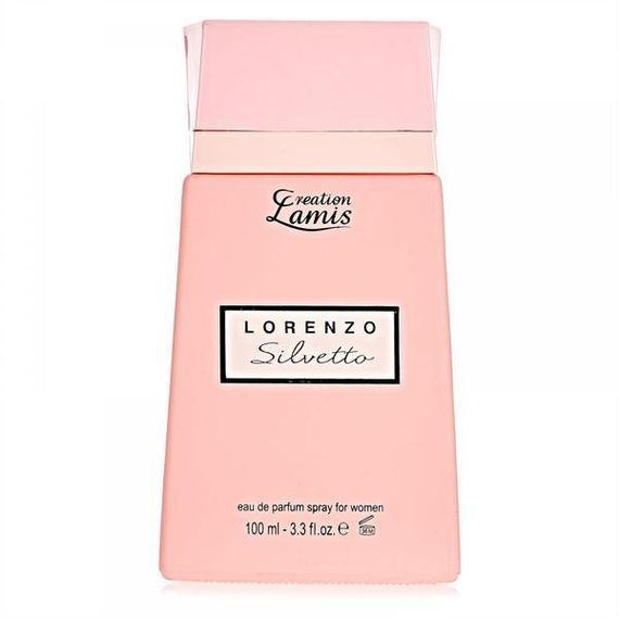 Парфумована вода Creation Lamis Lorenzo Silvetto женская туалетная вода 100 мл