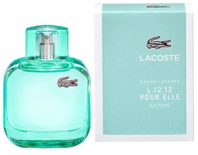 Жіноча туалетна вода Lacoste Eau De Lacoste L.12.12 Pour Elle Natural 90 мл