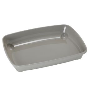 Moderna Arist-O-Tray туалет с бортиком для кошек, 37 см х 28 см х 6 см, серый