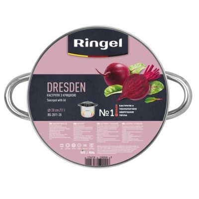 Кастрюля Ringel Dresden 11л (RG-2011-28) | Зображення 4