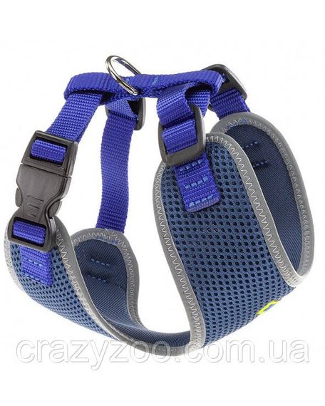 Шлея для собак Ferplast Nikita P M синій A: 30-43 см B: 38-55 см 1.5 см 75468825 | Зображення 4
