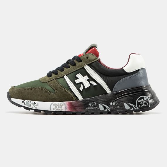 Кросівки Premiata Lander / преміата Lander топ весна / осінь 2184 42 26.5 | Зображення 4