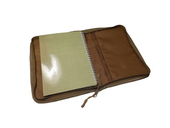 Блокнот тактичний в обкладинці А5 водонепроникна Койот | Зображення 1