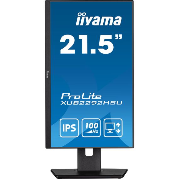 Монітор iiyama XUB2292HSU-B6 | Зображення 1