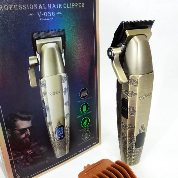 Акумуляторна машинка для стрижки VGR V-036 | Зображення 7