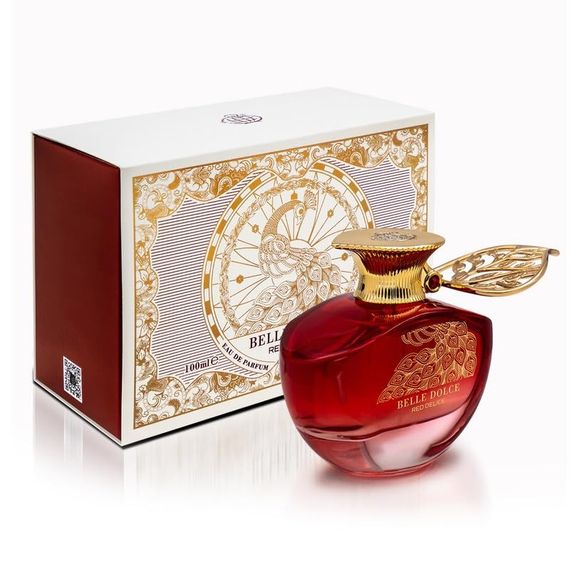 Парфумована вода Fragrance World Belle Dolce Red Delice 100 мл