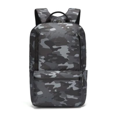 Рюкзак туристический Pacsafe Metrosafe X 20L камуфляжний (30640814)