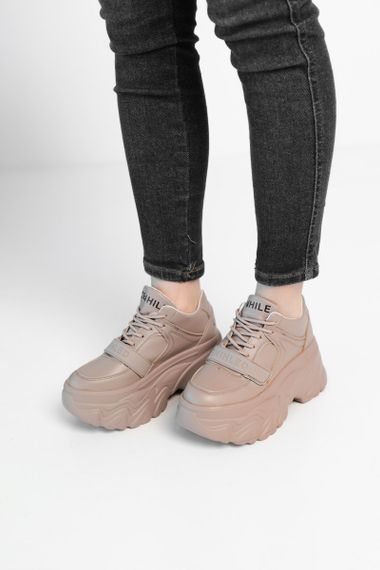 Кроссовки женские Fashion Viola 3913 36 размер 225 см Бежевый | Зображення 6