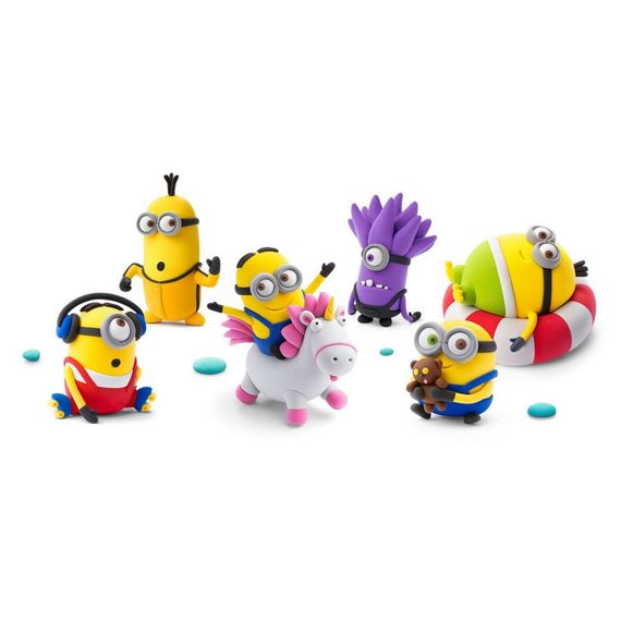 Меганабор пластилина "Посипаки" ЛИПАКА 15026-UA01 самостоятельно затвердевает | Зображення 3