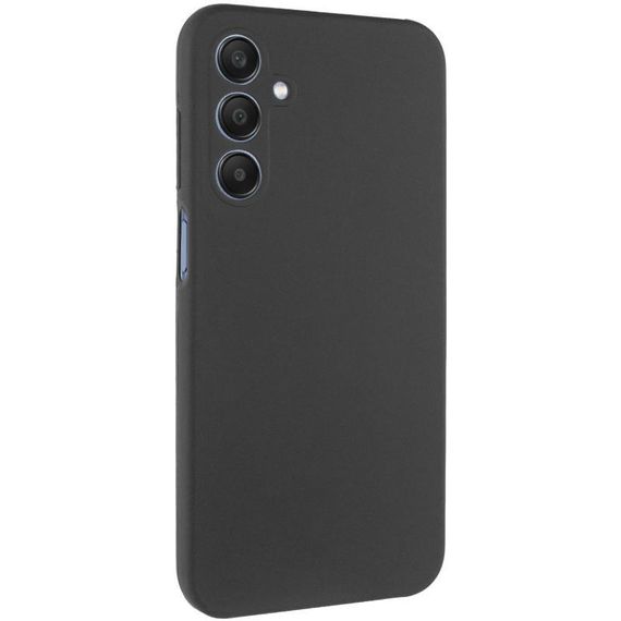 Чохол TPU GETMAN Liquid Silk Full Camera для Samsung Galaxy A37 5G Чорний / Black