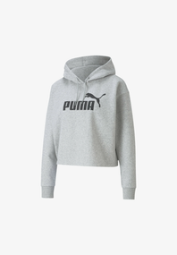 Худі Puma Women's Essentials Cropped Logo Hoodie S  (586869 04)