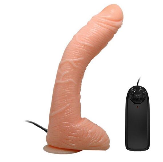 Вибратор на присоске Penis Vibration, BW-008037Z Sex Aura | Зображення 2
