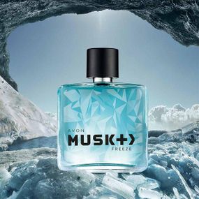 Туалетна вода Musk Freeze для нього