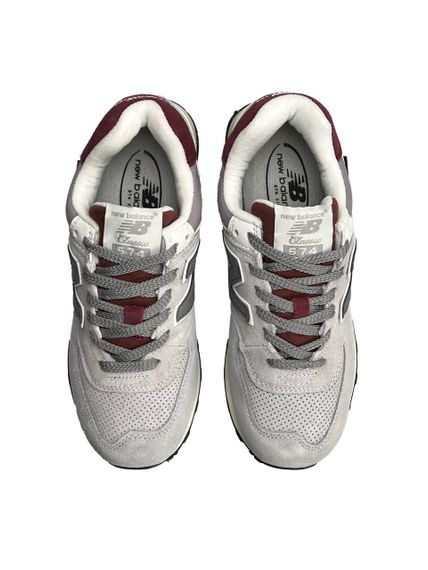 Жіночі кросівки New 574 Grey Wine , В'єтнам 40 (25.5) | Зображення 3