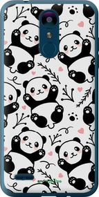 Чохол на LG K8 2018 Панди "4318u-1384-2448"