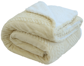 Плед-Ковдра Soho 150х200 см Colos Ivory