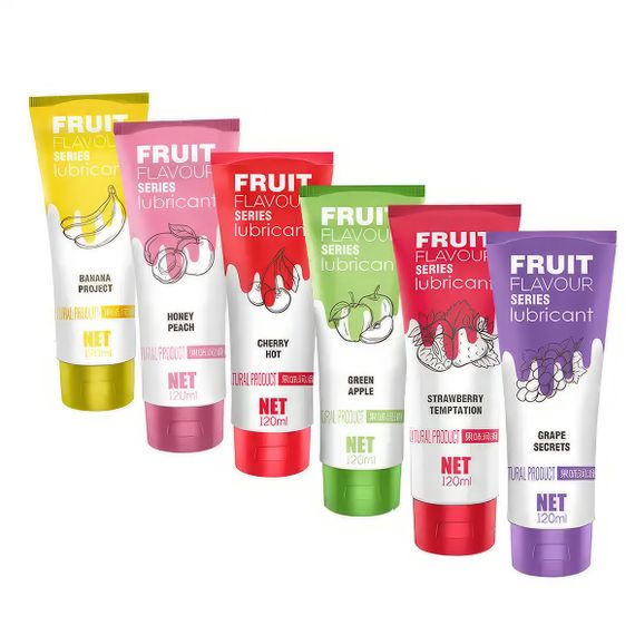 Лубрикант для орального сексу OLO SWEET SECRET із ароматом банана 120ml | Зображення 5