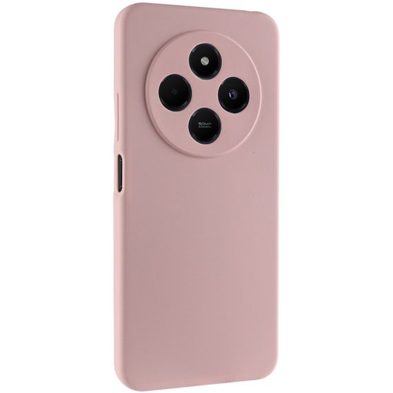 Чехол Silicone Cover Lakshmi Full Camera (AA) для Xiaomi Redmi 14C / Poco C75 Розовый / Pink Sand
