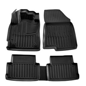 Резиновые коврики Stingray 3D (5 шт) для Dacia Jogger 2022- гг