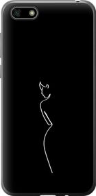 Чехол на Huawei Y5 2018 Силуэт1 "4590u-1500-17620"