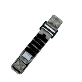 Ремінець для годинника Nylon Pro Grey 20 мм