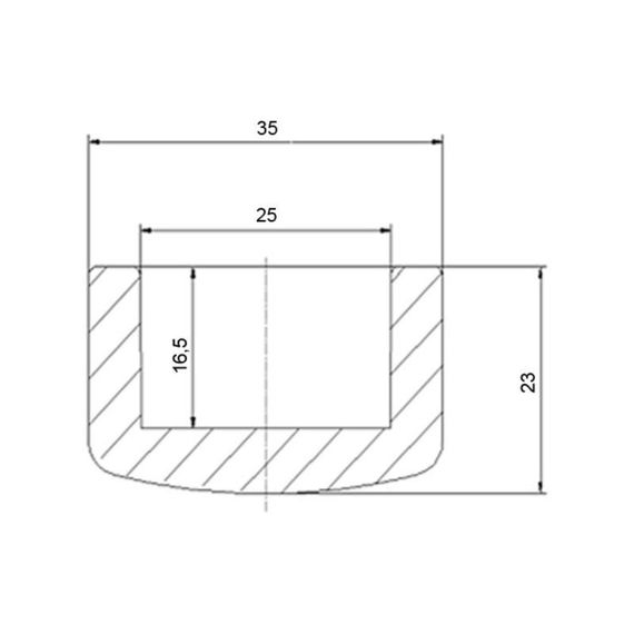 Заглушка PPR Blue Ocean 25 | Зображення 1
