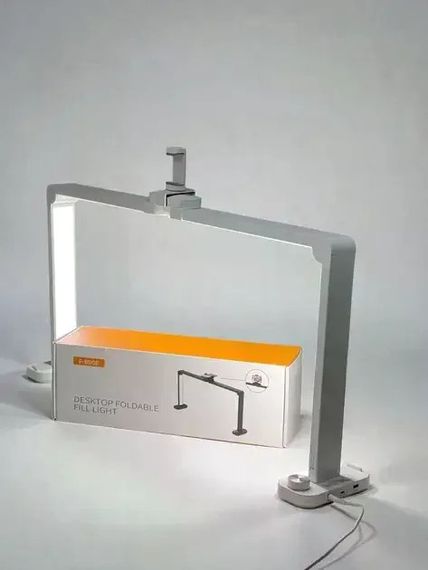 Профессиональная настольная LED-лампа F-800E 40W белая | Зображення 3