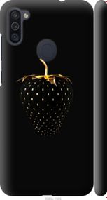 Чохол на Samsung Galaxy M11 M115F Чорна полуниця "3585m-1905-24368"