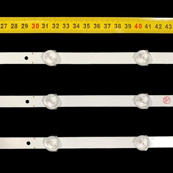 LED підсвітка TV LG 32" 32LA613S-ZA 32LA615V-ZE 32LA620S-Z 32LA621V-ZD 32LN6108-ZB 32LN575V-ZE 32LN613V-Z 1шт. | Зображення 3